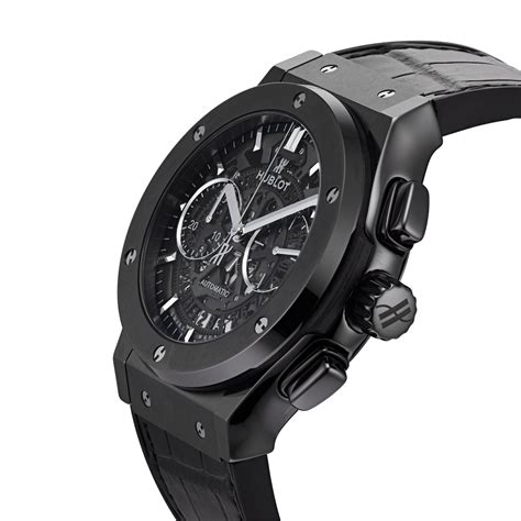 Hublot Classic Fusion Chronograph Black Magic 45mm Watch 